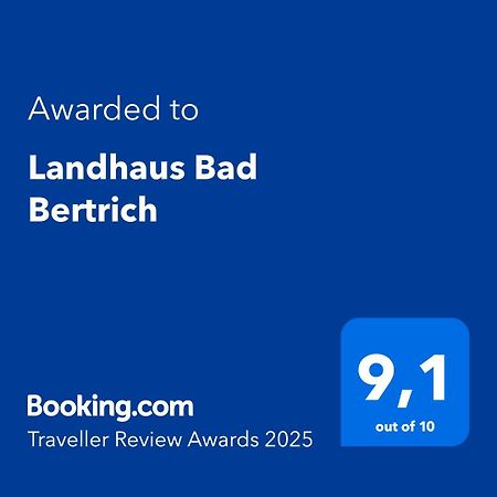 Landhaus Bad Bertrich Exteriör bild